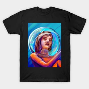 Astronaut portrait T-Shirt